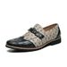 Suitable For All Seasons 2025 Spring Color-Block Business Men's Korean Style Youth Trendy Fashion Formal Leather Shoes_vogvips.com