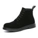 Martin Boots Men's Casual Velvet Cotton Shoes Tooling Boots Wear-resistant_vogvips.com