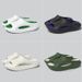 Couple Soft Soled Slippers For Women Summer Home Non Slip Shit Feeling Sandals For Men Sports Casual Trendy Thick Soled Sandals For Women_vogvips.com