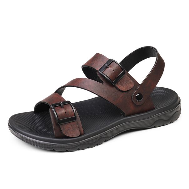 MenCasual Flip Flops Summer Leisure Beach Holiday Sandals Men Shoes Outdoor Male Comfortable_vogvips.com