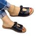 2025 Summer Oversized Bow Sandals, Fish Mouth Flat Bottomed Women's Shoes_vogvips.com
