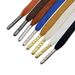 Shoe LACES Fit Casual Leather Shoes Board Shoes Canvas Shoes 7mm Flat Cotton Wax Belt Shoe Accessories_vogvips.com