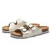 Couple Cork Men's Summer Toe Post Beach Cool Korean Style Trendy Sandals Casual Slippers_vogvips.com