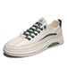 Men's Shoes Summer White Trendy Shoes Sports Casual Shoes Men's Trendy All Match Shoes Men's Leather Shoes_vogvips.com