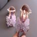 Girls Little Big Child Princess Girls Casual Single Shoes Show Shoes Fashion Leather Shoes_vogvips.com