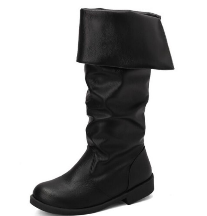 European Warm Series 20252021 Long Flat Men's Boots Women's Shoes_vogvips.com