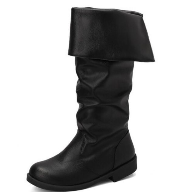 European Warm Series 20252021 Long Flat Men's Boots Women's Shoes_vogvips.com