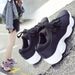 2024 Spring New Women's Casual Shoes Korean Style Student Thick-Soled Sneakers Running Shoes Fashion Versatile Trendy Shoes_vogvips.com