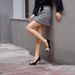Women's Elegant Floral High Heels Pointed Toe Vintage French Style Party Shoes For Extended Sizes 41-44 Dress Shoes_vogvips.com