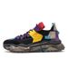 Cross-border Plus-size Men's Fashion Popcorn Casual Thick-soled Trendy Dad Shoes, Fly-knit Sports Running Shoes_vogvips.com