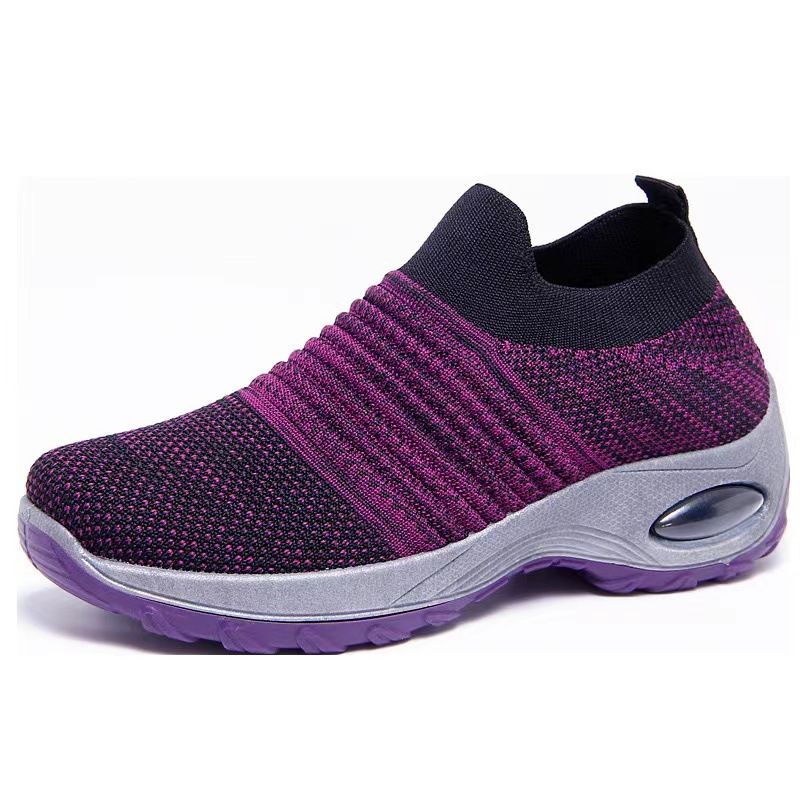 Sports Shoes, Women's Travel Hiking Shoes, Casual Heightened Air Cushion Outdoor Shoes, Rocking Shoes, Soft Bottom Air Cushion Shoes_vogvips.com