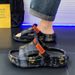 Men's Summer Slippers For Outdoor Wear, With A Sense Of Stepping On Poop, Sporty, Anti Slip, And Odor Resistant. Large_vogvips.com