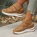 Women's Summer Sandals: New Bohemian Wedge Heel Slide Sandals_vogvips.com