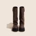Hong Kong Sweet Cool High Tube For Women 2025 Autumn New Over-the-Knee Thick Sole Height-Increasing Long Boots British_vogvips.com