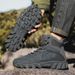 Winter Outdoor Men‘s Hiking Shoes Comfortable Men Boots Warm Leather Climbing Shoes Waterproof Snow Boots Non-slip Ankle Boots_vogvips.com