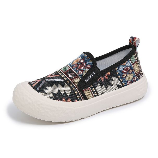 Little White Shoes Female Students Leisure Sports Versatile One Pedal Street Shooting_vogvips.com