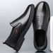 Casual For Men, Korean Versatile Trendy Shoes, Youth Student British Style Business Men's Small Leather Shoes_vogvips.com
