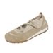2026 Lightweight Mesh Upper Outdoor Casual Shoes For Women | Breathable Low-Top Laced Sneakers | PVC Sole | Summer Ready_vogvips.com