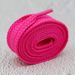 Shoelaces Classic Versatile Trend Widened Flat Shoe Laces Single Layer Solid Color Polyester Fat Shoelaces Shoe Accessories_vogvips.com