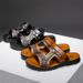 Men's Dual-use Slippers Summer 2025 New Casual Beach Shoes Men's Plastic Anti Slip Driving Vietnamese Sandals_vogvips.com