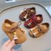 SHLIANG Retro Children Fashion Shoes New Tassel Versatile Girls Causal Leather Shoes Princess Performance Kids Flat Shoes XB0006F_vogvips.com