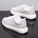 Spring Men's Trendy White Shoes Casual Running Sports Versatile Dad Sneakers Height Increasing Couple_vogvips.com