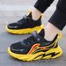 Kid Sneakers Sport Shoes For Boys Fashion Leather Children Breathable Mesh Comfort Casual Non-Slip Outdoor Running Shoes_vogvips.com