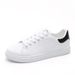 2025 Summer New White Sneakers For Women, Internet Celebrity Korean Style, Student Lace-up Flat Sports Casual Shoes 6608_vogvips.com
