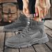 European Warm Series Men's Martin Boots New Casual Versatile Fashion Safety Thick Sole Non-Slip Wear-Resistant High-Top Work Shoes_vogvips.com