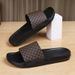 2025 Summer Anti Slip And Odorous Trendy Personalized Cool Slippers For Outerwear Men's Fashion One Line Drag_vogvips.com