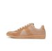 M6 German Training Original Label Versatile Lace Up Men's And Women's Casual Comfortable Flat Bottom Round Head White_vogvips.com