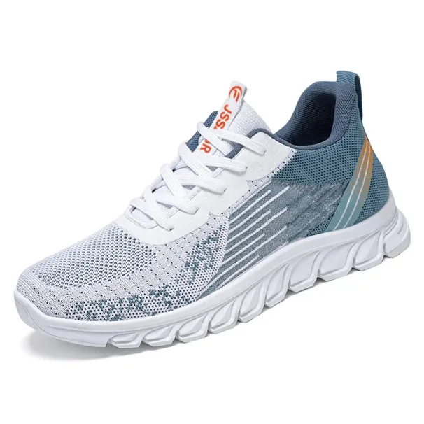Sports Sneakers Runners Trainers Shoe Men Mesh Surface Fashion Hike Shoes 456_vogvips.com
