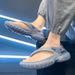 Fahion Men Sandal Comfortable Soft Man Flip Flop Outdoor Beach Slipper Caual Non-lip Flat Lightweight Garden_vogvips.com