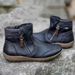 In Stock Independent Station European And American Large Size Short 2022 Autumn Winter New Double Zipper Flat Martin_vogvips.com