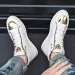 Brand Mens High Top Sneakers Sporty Leopard Platform Training Sports Casual Skate Trendy Boys Sport Tennis Shoes_vogvips.com