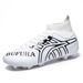 High Top Football Teenage Students, Long Nail Broken Artificial Grass Training, Men's And Women's Shoes, Sports Shoes_vogvips.com