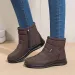 Snow Fur Woman zipper Platform For Women Soft Ankle Boots Waterproof Plush Botas Mujer Winter Shoes 240826_vogvips.com