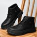 Non-slip Outdoor Sports Men's Shoes Casual Shoes Platform Heightening Dad Shoes Trendy Shoes_vogvips.com