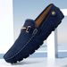 2026 Spring/Summer Large Size Suede Lightweight Loafers, Work In European And American Style, Casual Men's Driving_vogvips.com