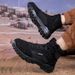 European Warm Series Autumn New High-top Sports Military Fashion Casual Shoes Outdoor Hiking Trekking Martin Combat Boots_vogvips.com