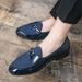 Spring And Summer New Stylish Trendy Leather Shoes, Cross-border Fashion Men's Low-top Slip-on Shoes For All Seasons_vogvips.com