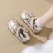 Fleece-Lined High-Top Snow Boots For Women 2025 Winter New Style Student Ins Korean Version Warm Casual Cotton Shoes_vogvips.com