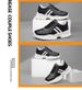 Men's Shoes Inner Height Increase Sports Casual Shoes Low-top Cowhide Surface Thick-soled Running Sports Small White Board Shoes_vogvips.com