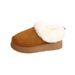 Snow Boots For Women In Winter 2025, New Warm And Plush Thick Fur Shoes, Cotton Shoes_vogvips.com