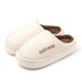 Waterproof Cotton Slippers For Women In Winter 2025, New Indoor Home Design For Autumn And Winter, Anti Slip And Plush Warm Slippers For Men_vogvips.com
