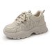 Ins Korean Version New Dad Women Autumn Student Versatile Sports Running Casual Thick Soled Height Increasing Shoes_vogvips.com