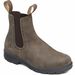 HPIOPL Women's Chelsea Boots - Breathable PU Upper, Comfortable EVA Insole, Round Toe, Low Heel, Casual & Stylish For All Seasons (Black/Grey/Brown)_vogvips.com
