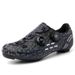 Luminous Color Changing Cycling Shoes Mountain Road Dual Purpose Bicycle Lock Shoes Professional Mountain Bike Cycling Sports Shoes_vogvips.com