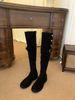 Grape Mom Same Style Lamb Wool Over-the-Knee Long For Women Autumn Winter Thick Sole Thickened Fleece Cotton Warm Snow_vogvips.com