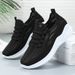 Women's Net Shoes Lightweight Soft Sole Casual Running Sports Women's Shoes_vogvips.com